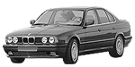 BMW E34 U2497 Fault Code