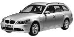 BMW E61 U2497 Fault Code
