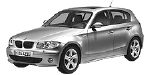 BMW E87 U2497 Fault Code