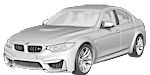 BMW F80 U2497 Fault Code